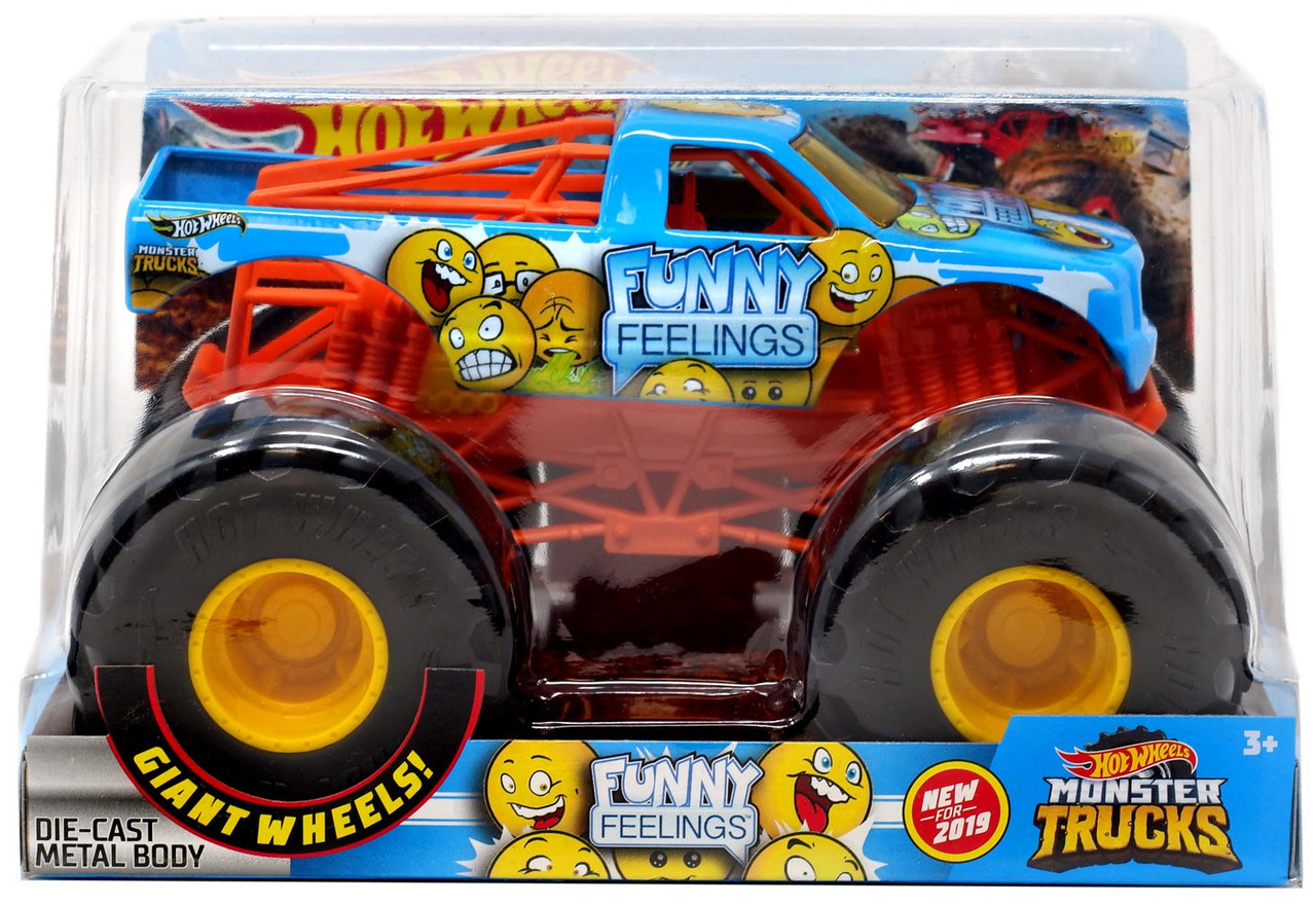 2019 monster jam hot wheels