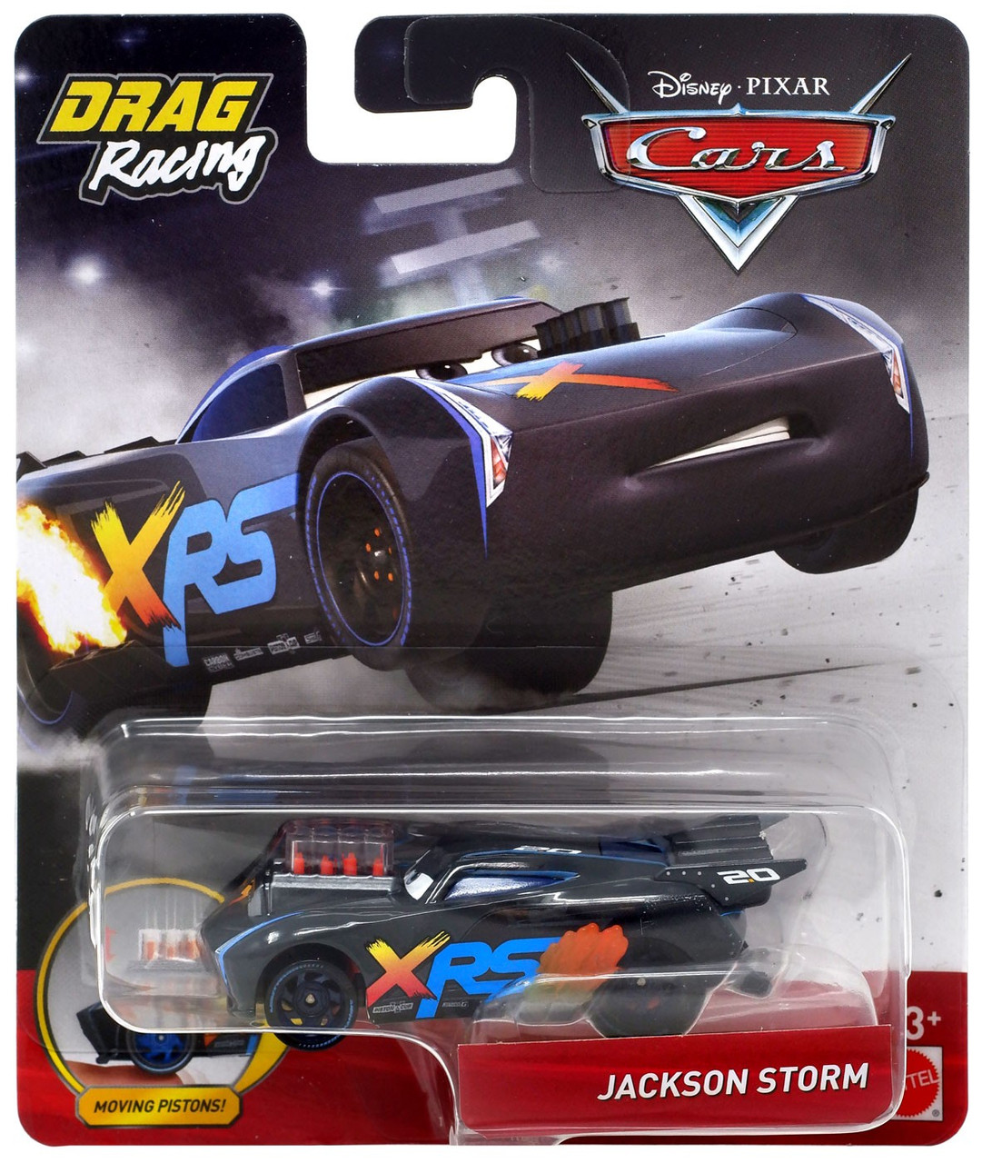 jackson storm diecast car