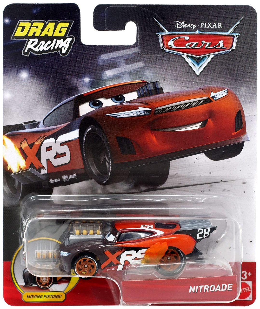 disney cars drag racing