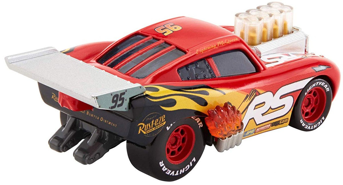 Disney Pixar Cars Cars 3 Drag Racing Lightning McQueen 155 Diecast Car