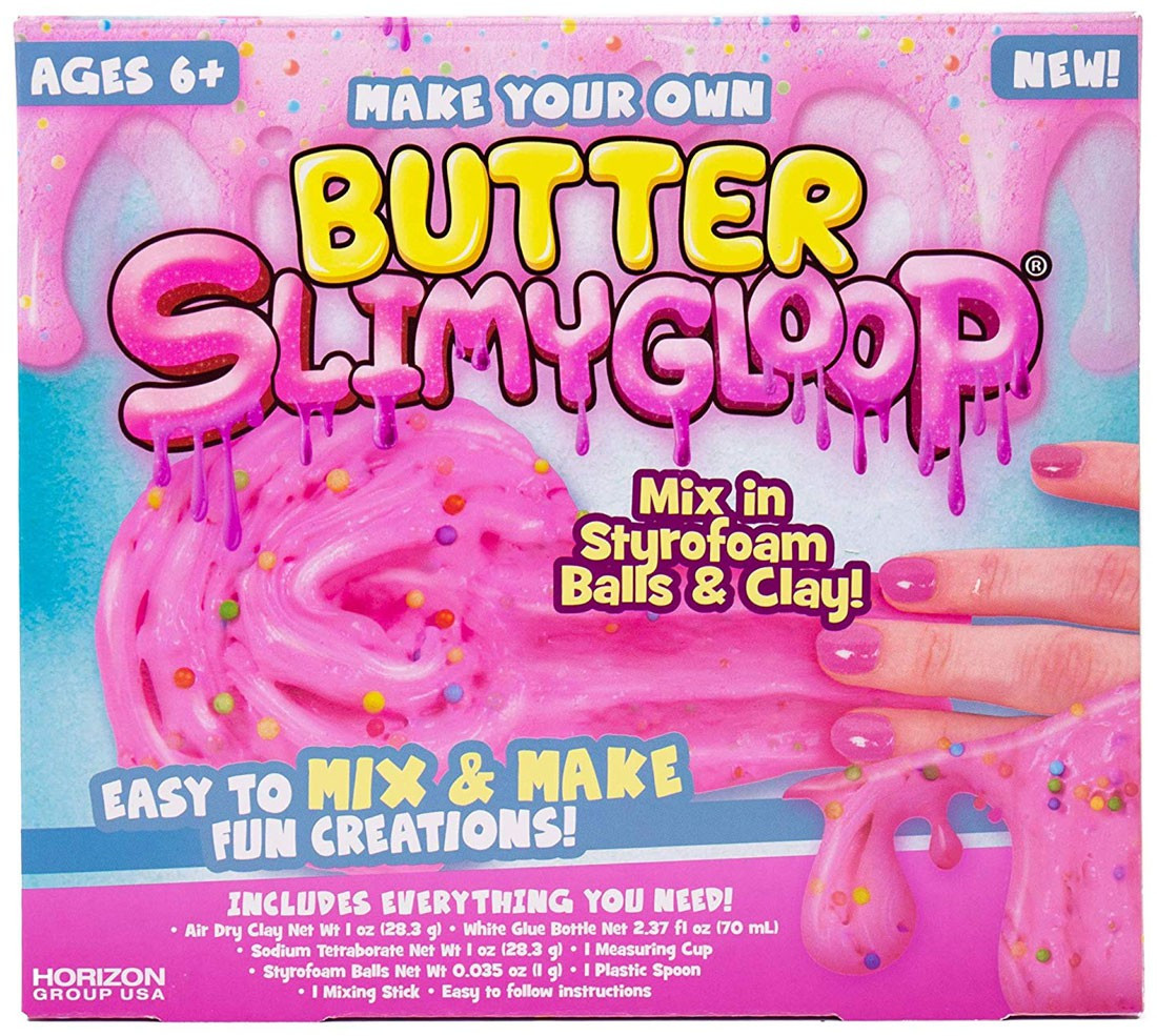 Slimygloop Butter Slime Kit