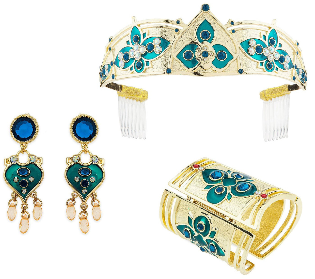 Disney Aladdin 2019 Jasmine Exclusive Accessory Set ToyWiz