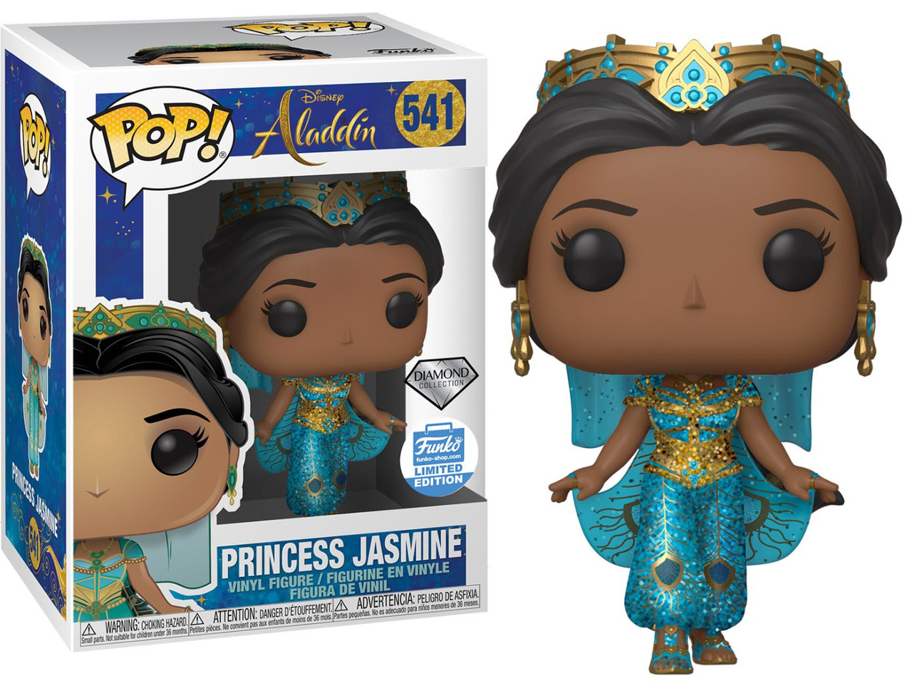 Funko Disney Aladdin Funko POP Disney Princess Jasmine