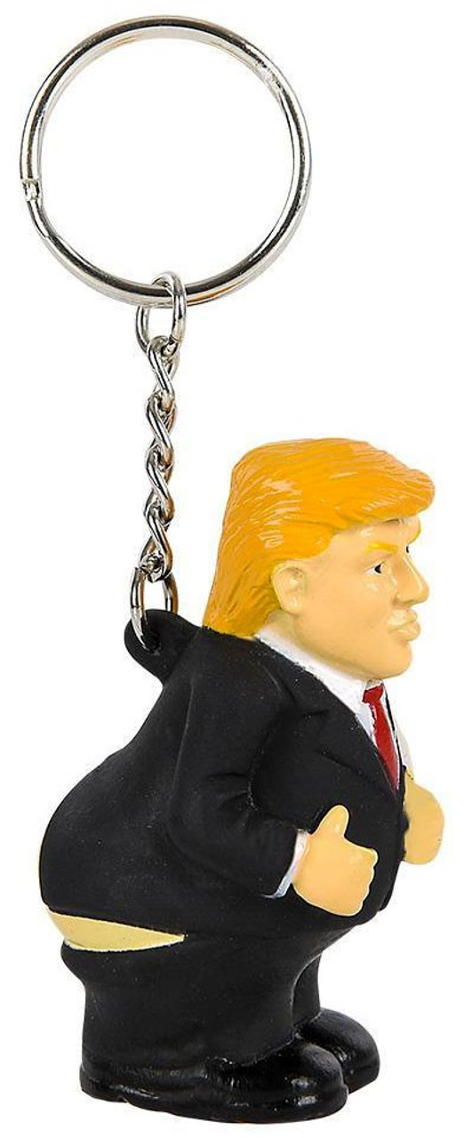 Political Pooping President Donald Trump Keychain Toywiz - head only donald trump fat roblox