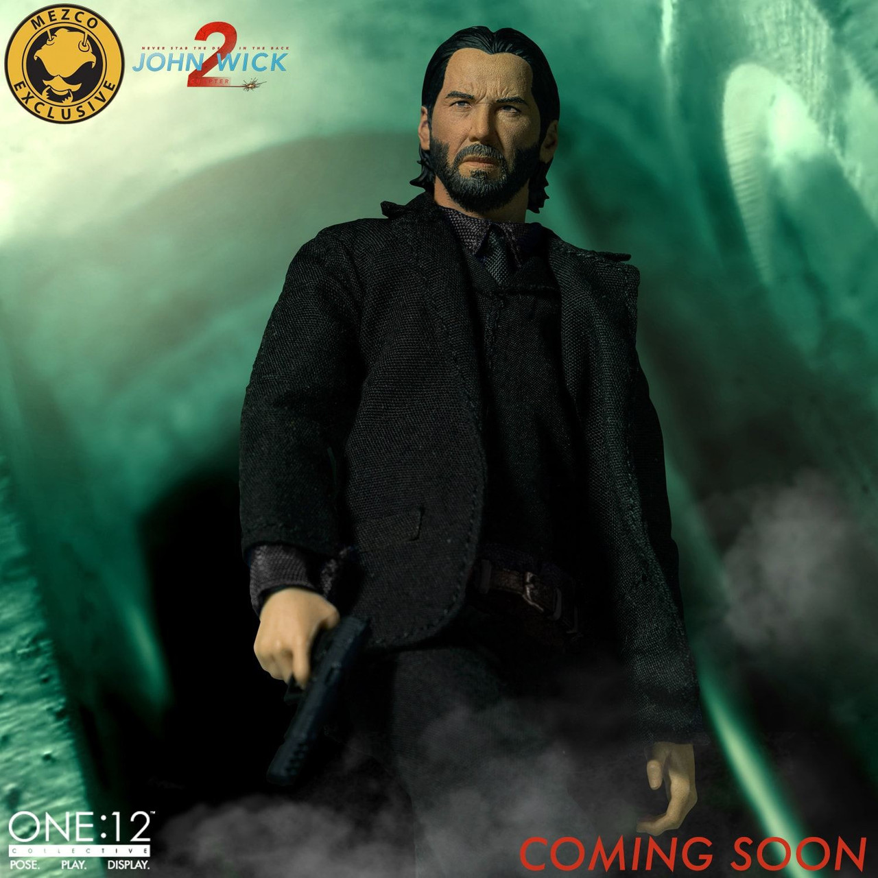 john wick figure mezco