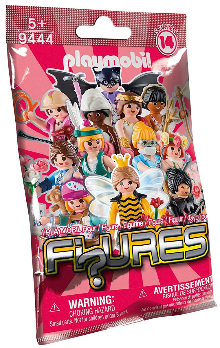 Playmobil Figures Series 14 Pink Mystery Pack - ToyWiz