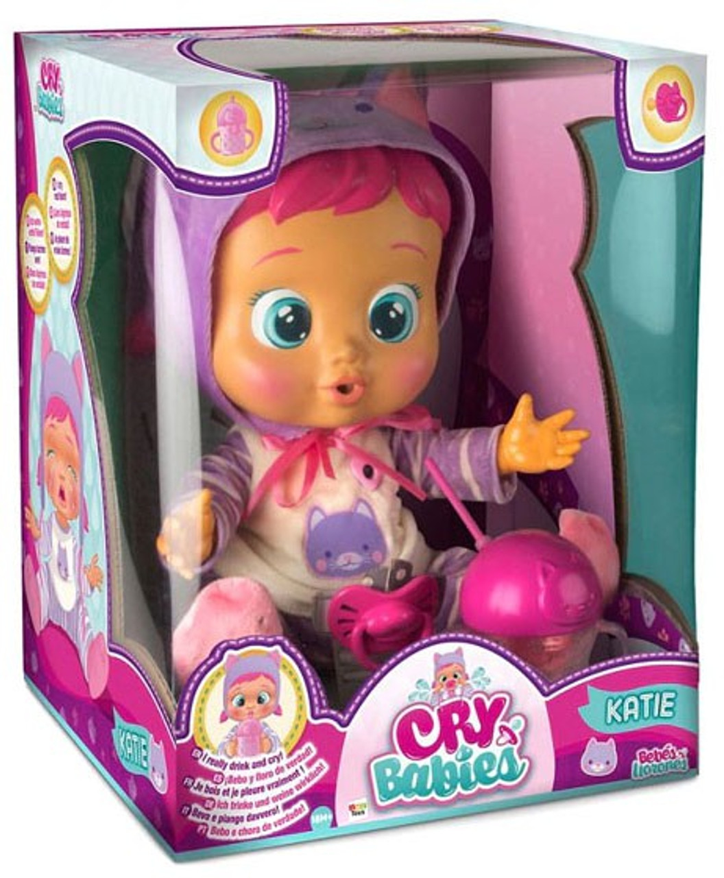 cry katie doll