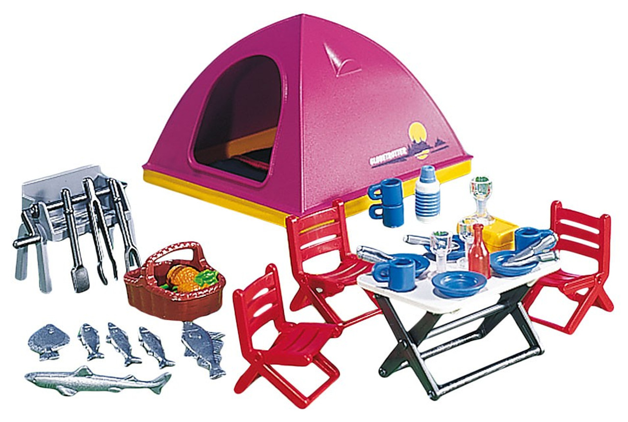 playmobil family camping