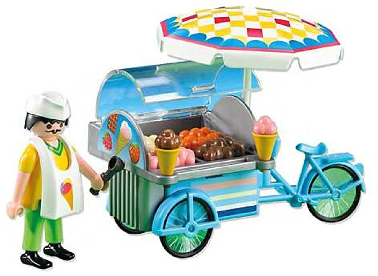 playmobil ice cream