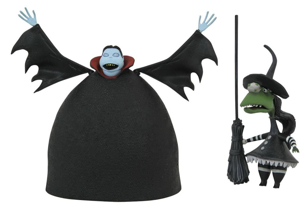 Nightmare Before Christmas Series 8 Short Vampire Short Witch