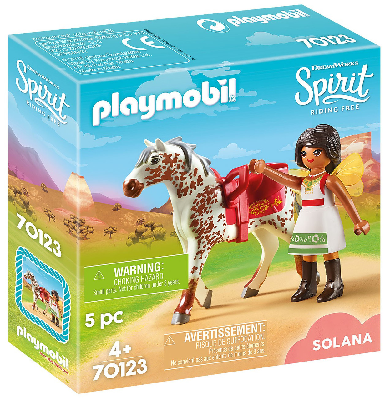 spirit riding free playmobil