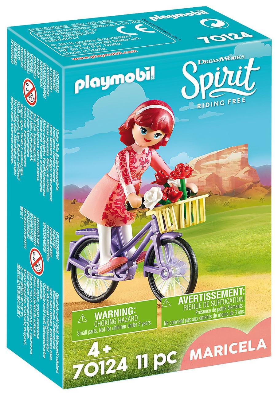 playmobile spirit