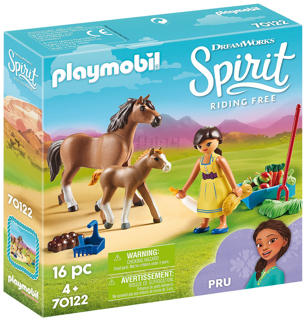 playmobil spirit collection