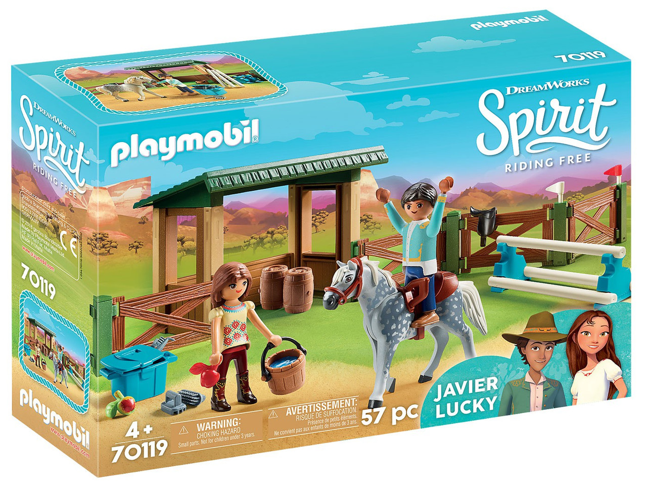 playmobil spirit set