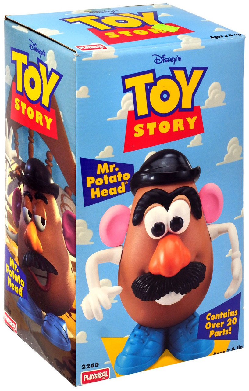 Playskool Toy Story Mr. Potato Head Figure Hasbro - ToyWiz