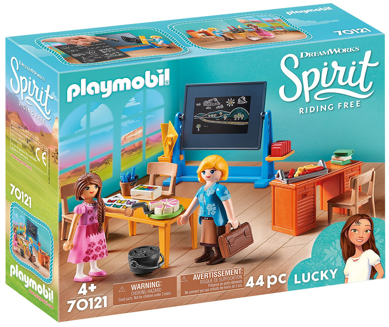 spirit playmobil barn