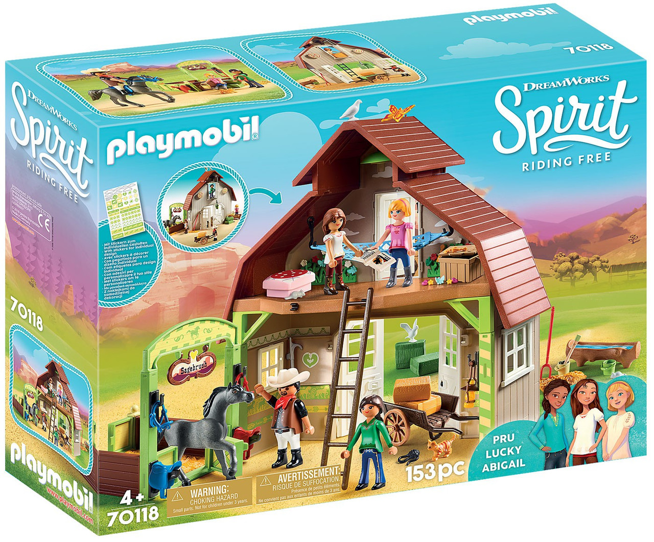 playmobil spirit maricela