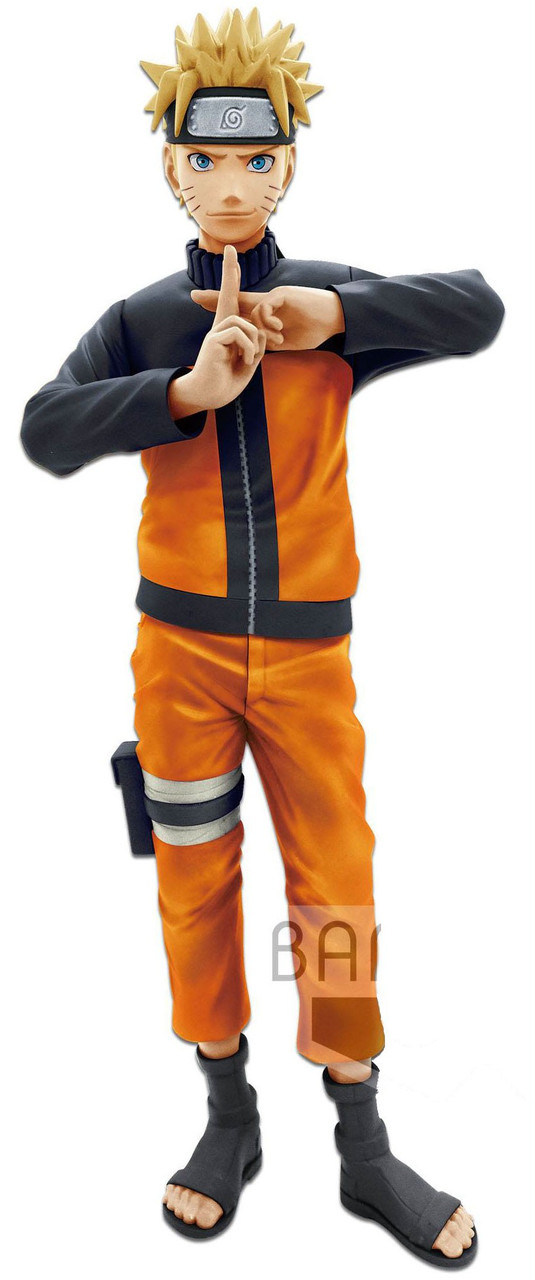 Naruto Shippuden Grandista Nero Naruto Uzumaki 9 Collectible Pvc Figure Banpresto Toywiz - naruto reborn destiny roblox