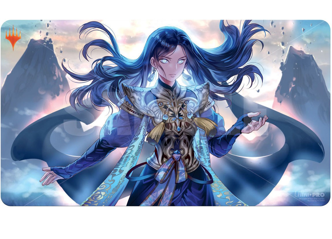 Ultra Pro MTG Playmat Spielmatte – Kaldheim Alt Art Mythic Design, 61x34 Cm, Für Magic The Gathering