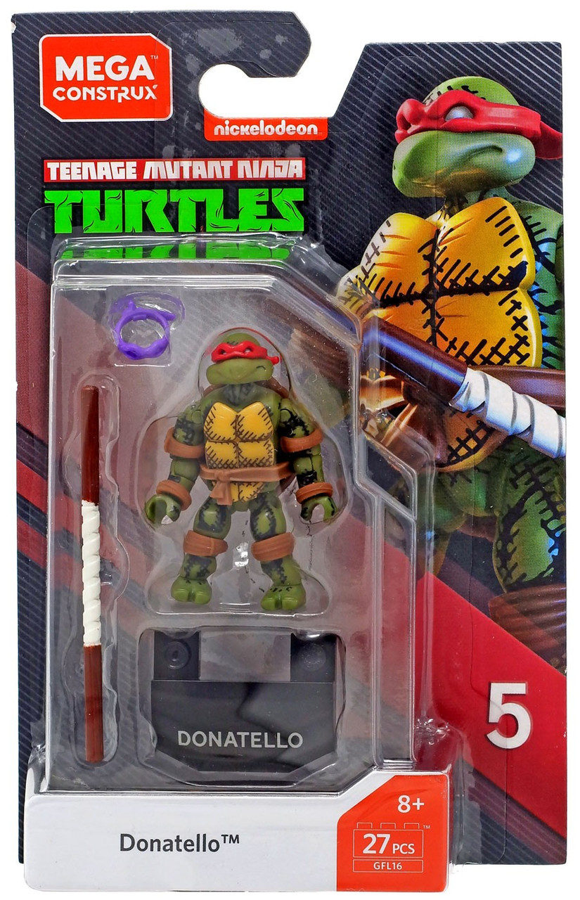 teenage mutant ninja turtles mini figures