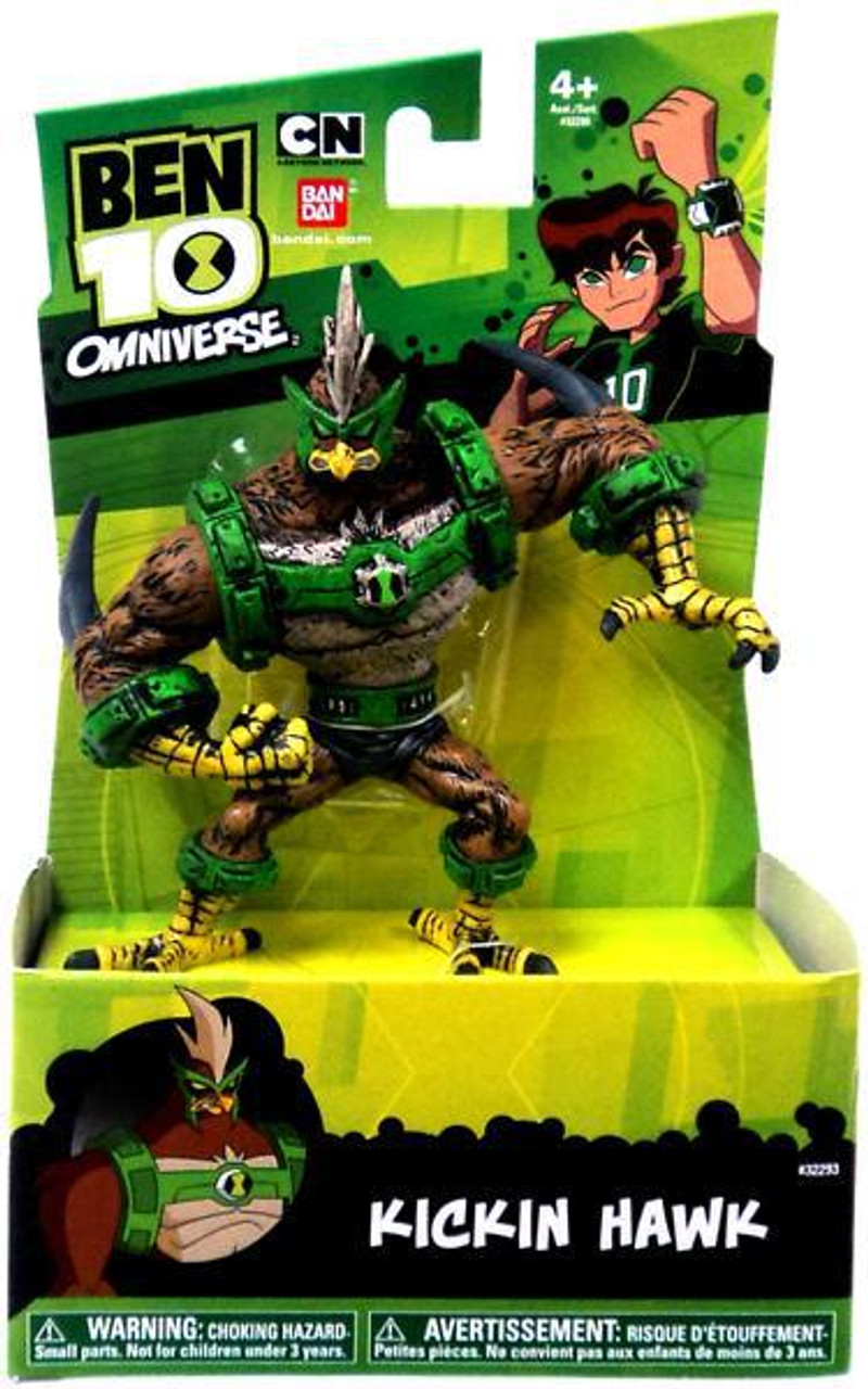 Ben 10 Omniverse Hyperaliens Kickin Hawk 7 Action Figure Damaged Package Bandai America Toywiz - ben 10 omniverse roblox id