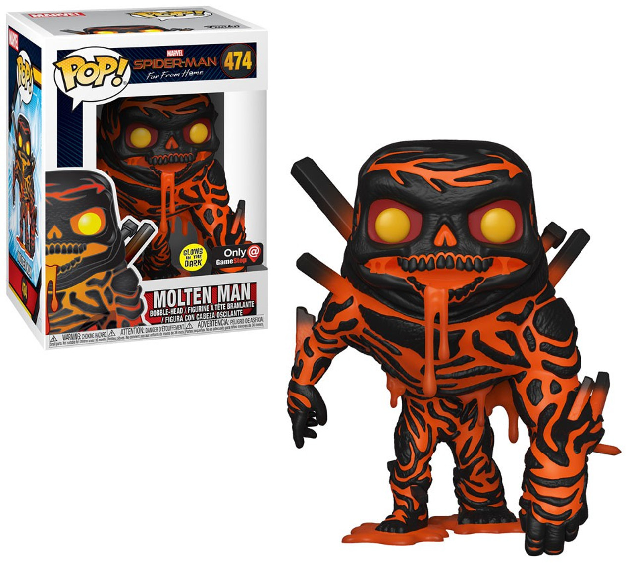 funko pop spider man far from home exclusive