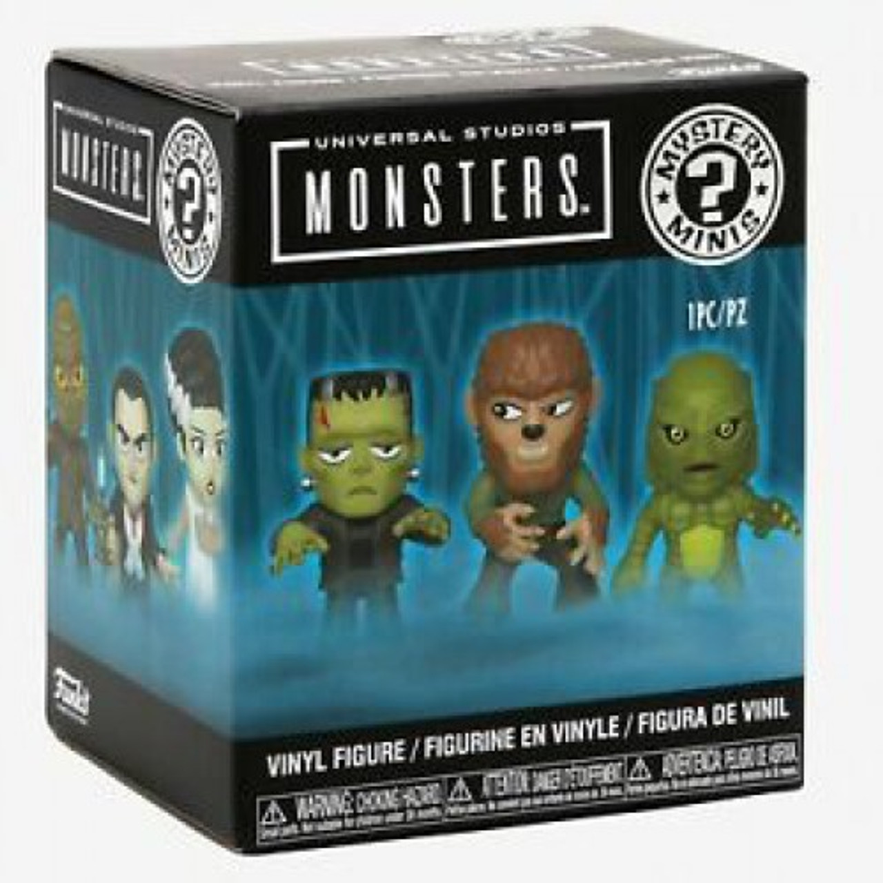 universal studios monsters mystery minis