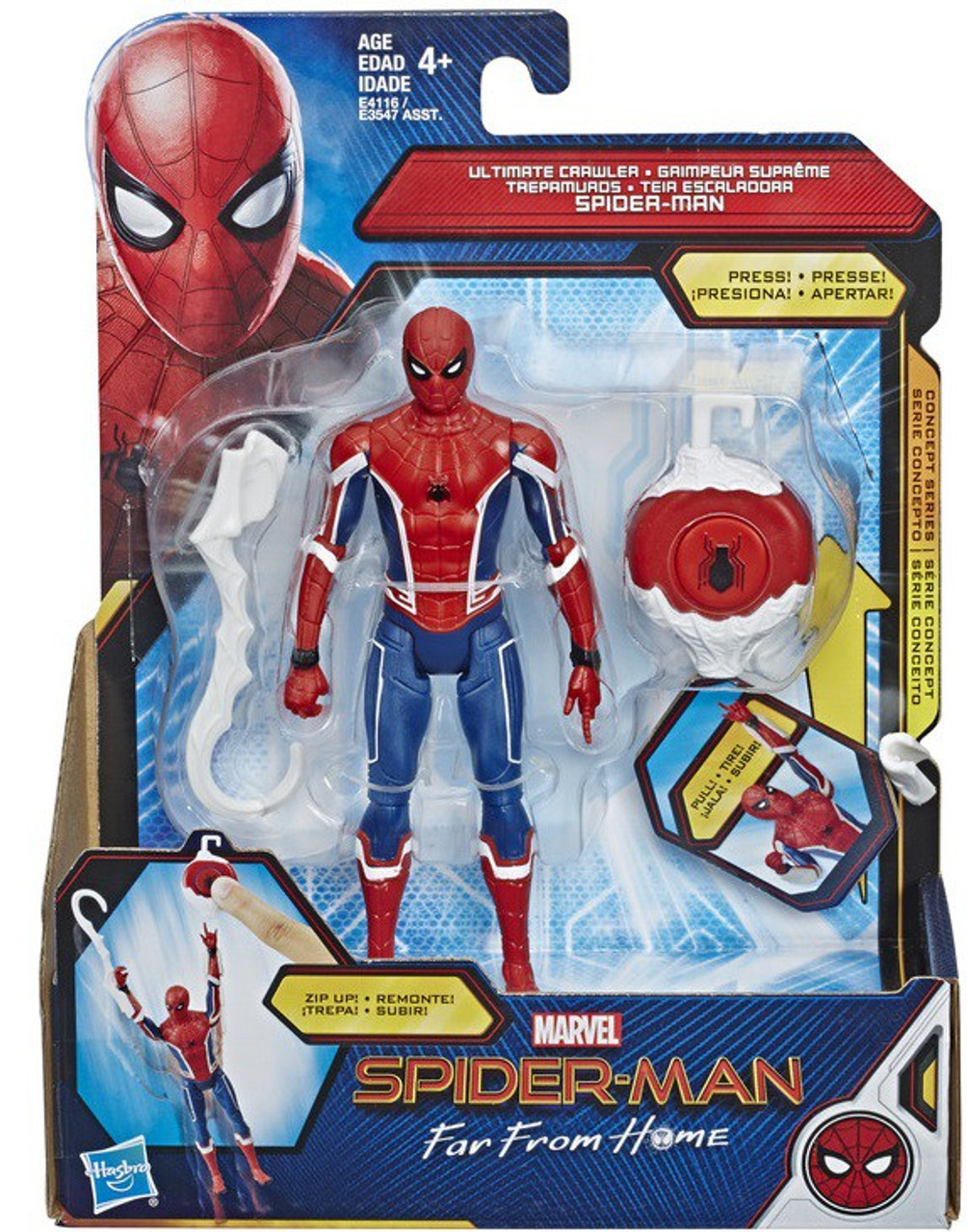 marvel spider man action figure