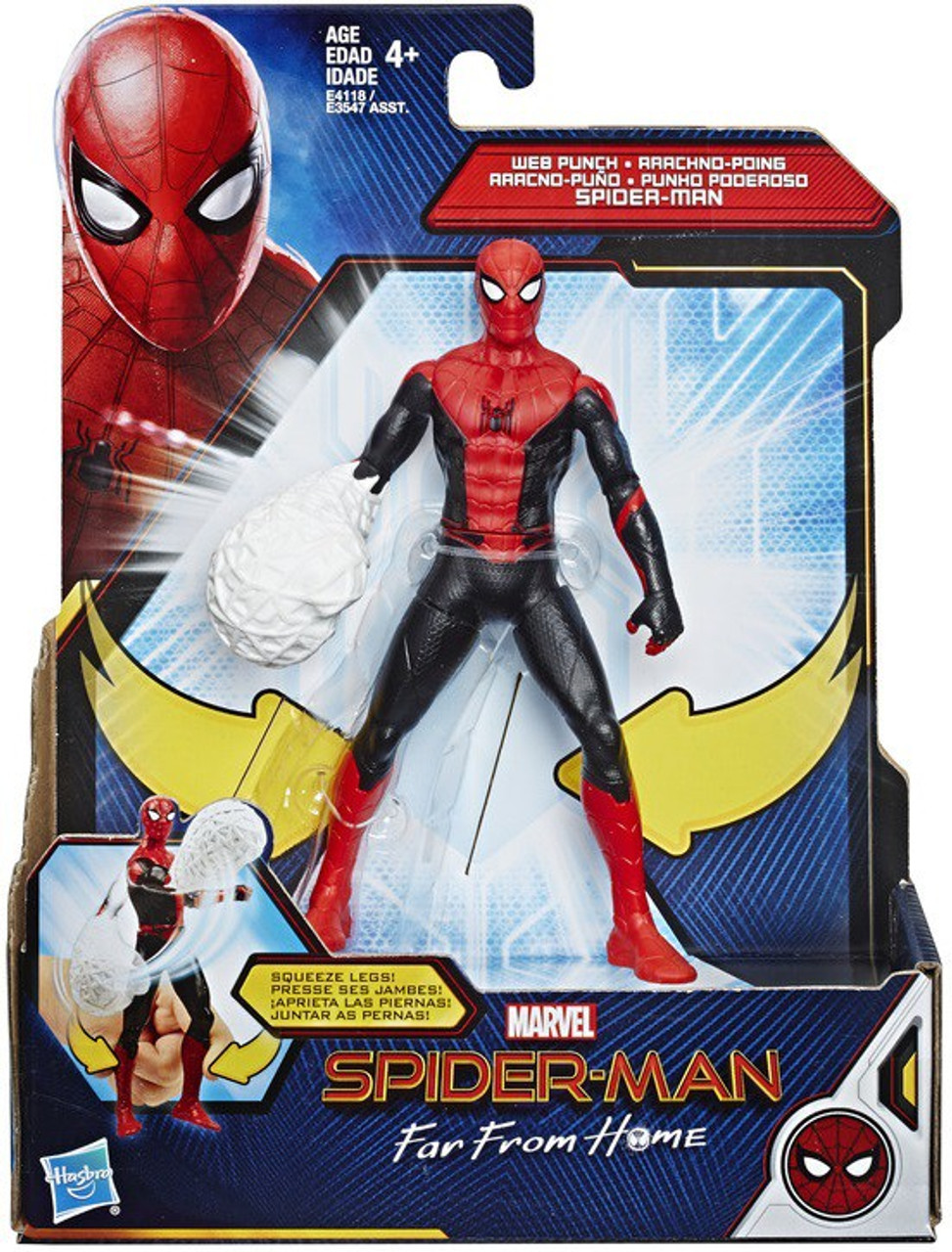 hasbro spider man far from home