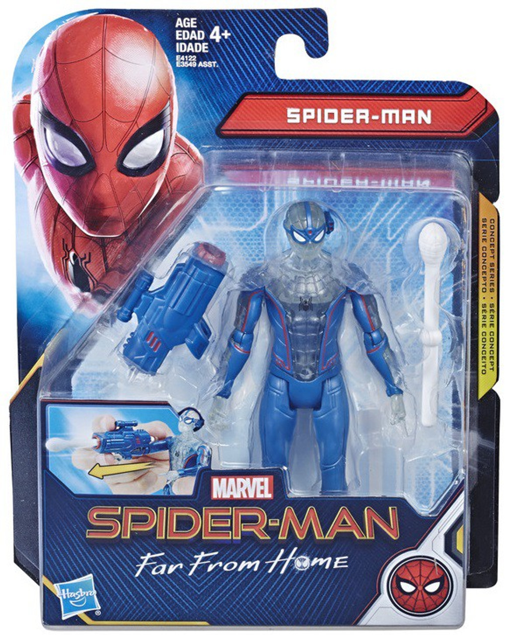 hasbro spider man far from home