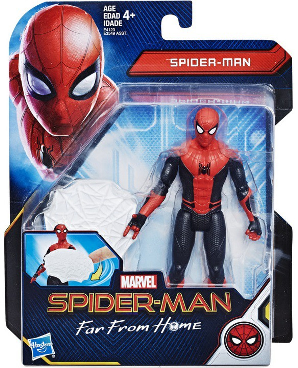 action figures of spiderman