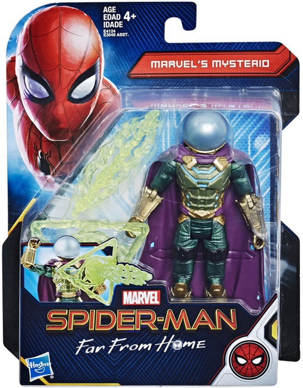 spiderman action figure far from home