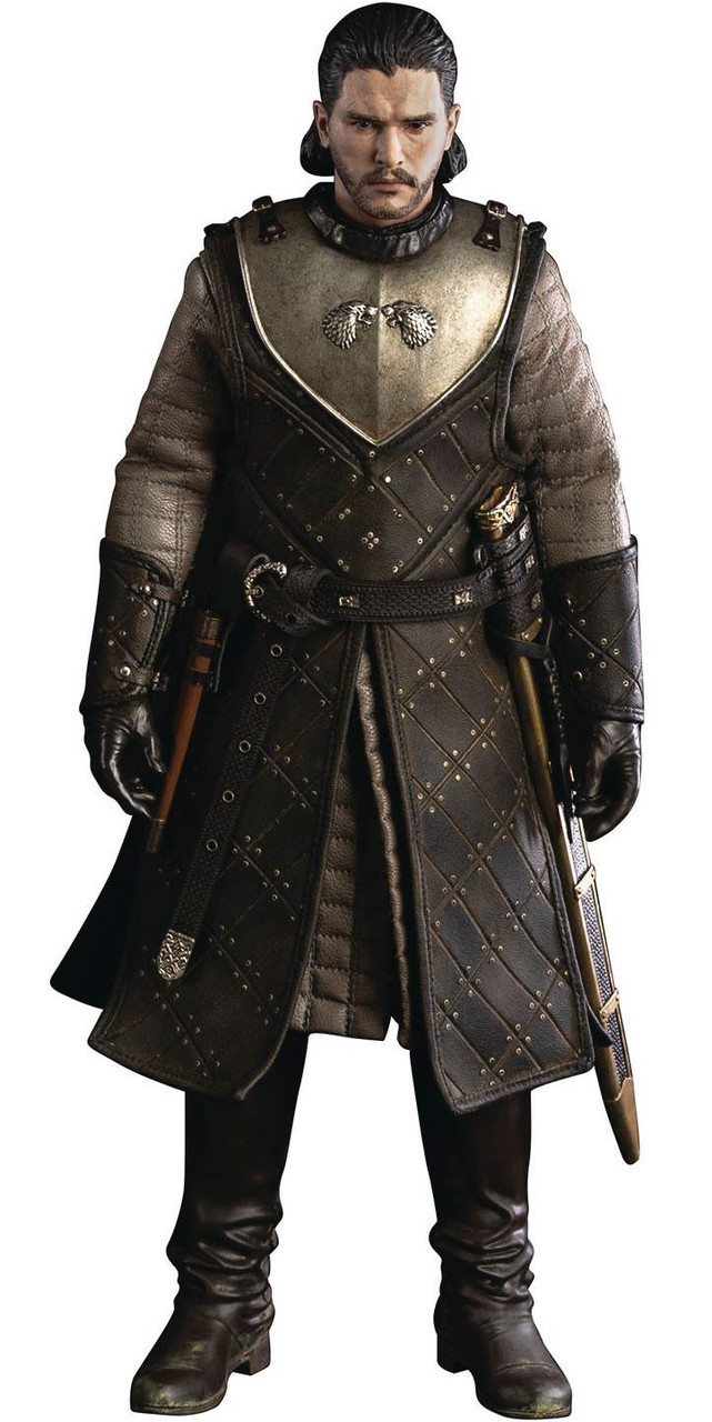 threezero tyrion lannister on Game Of Thrones Jon Snow 16 Collectible Figure Season 8 Threezero Toywiz