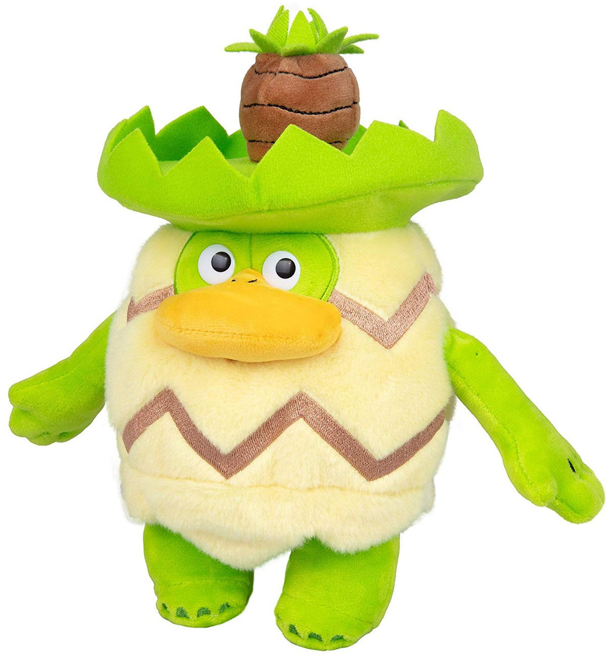 ludicolo detective pikachu plush