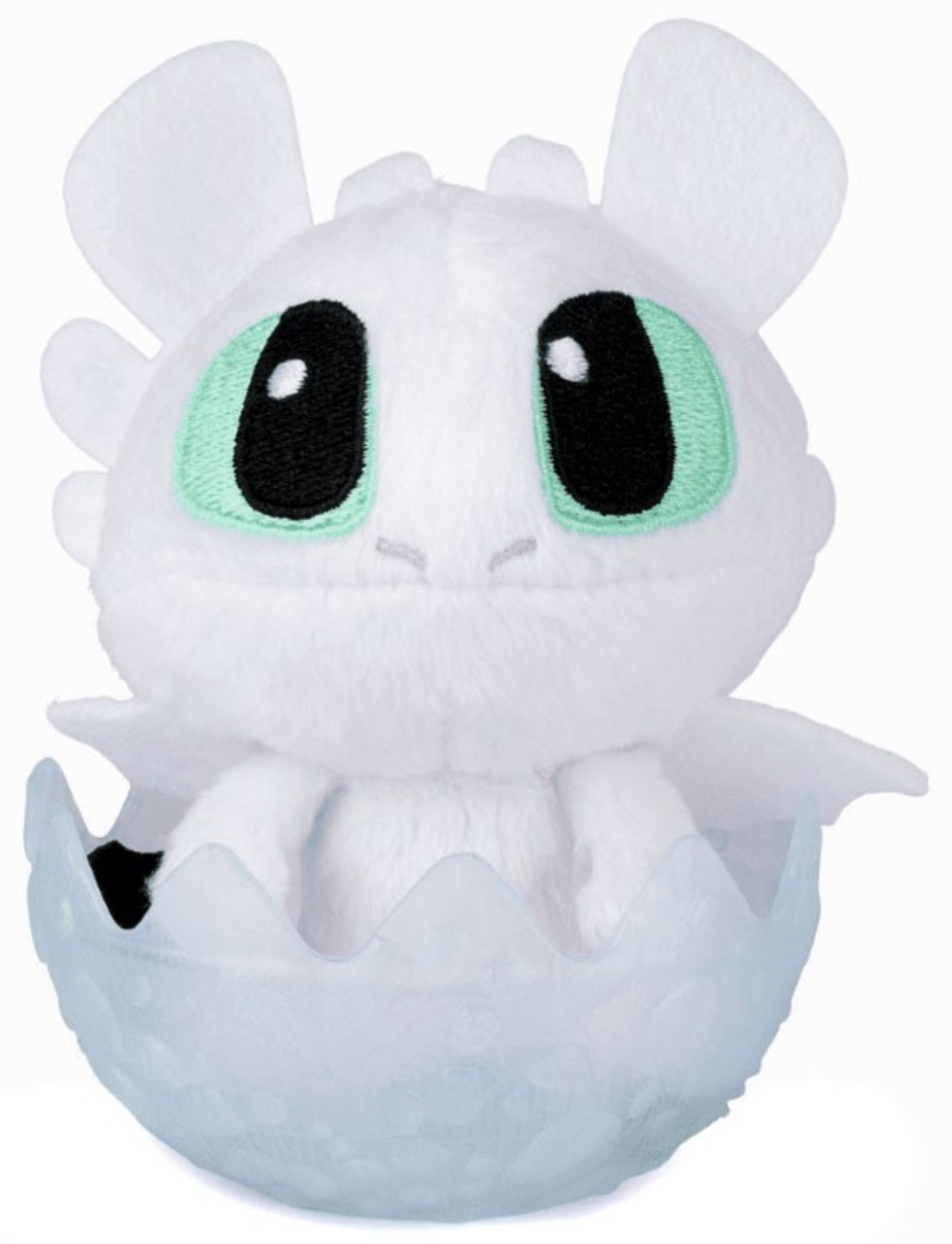 white fury dragon toy