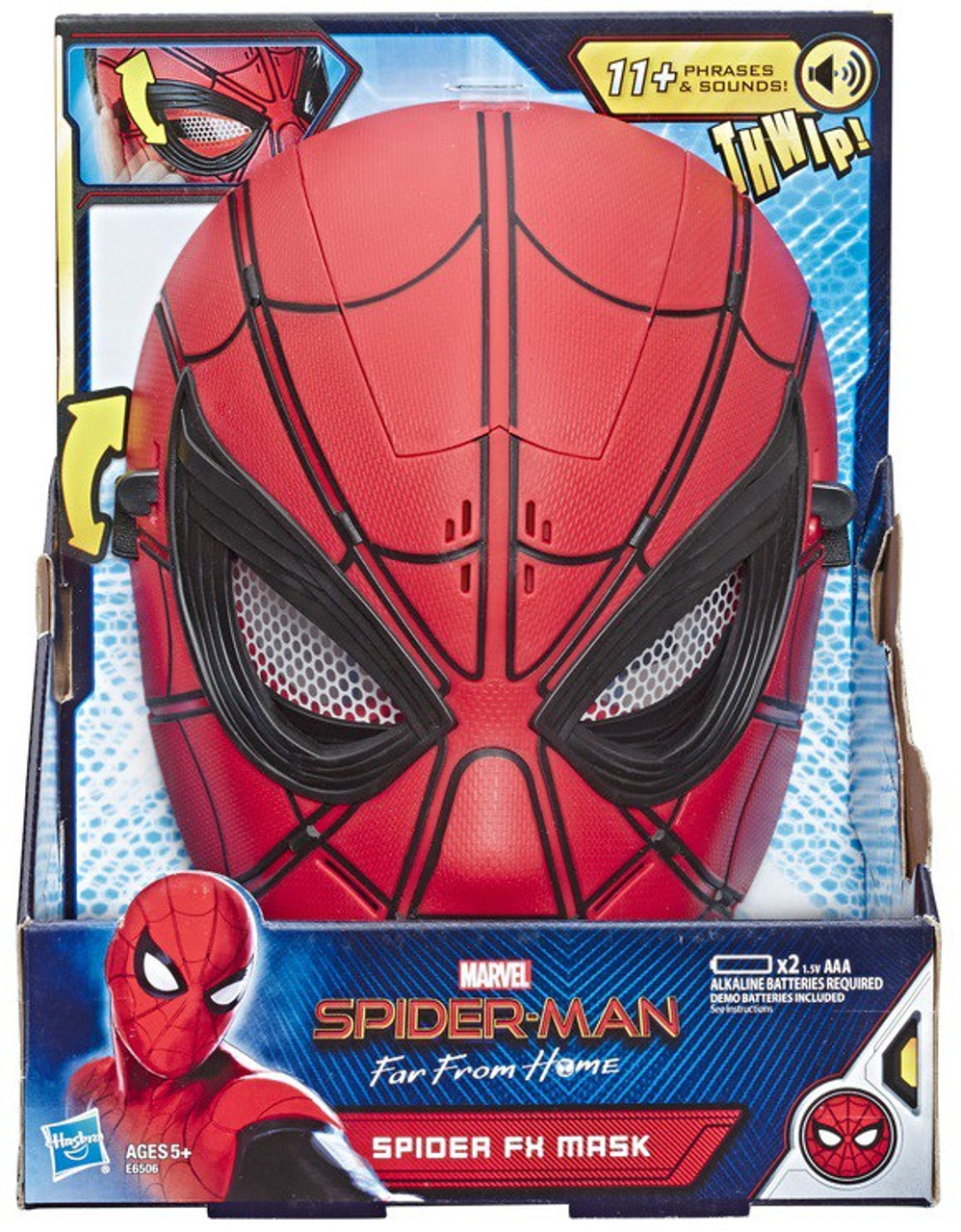 spider man far from home hasbro