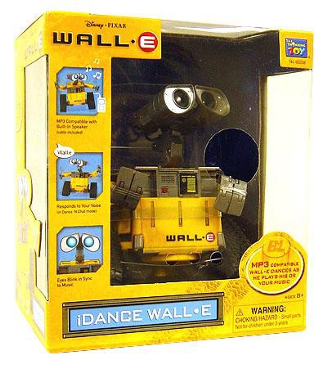 wall e thinkway toy