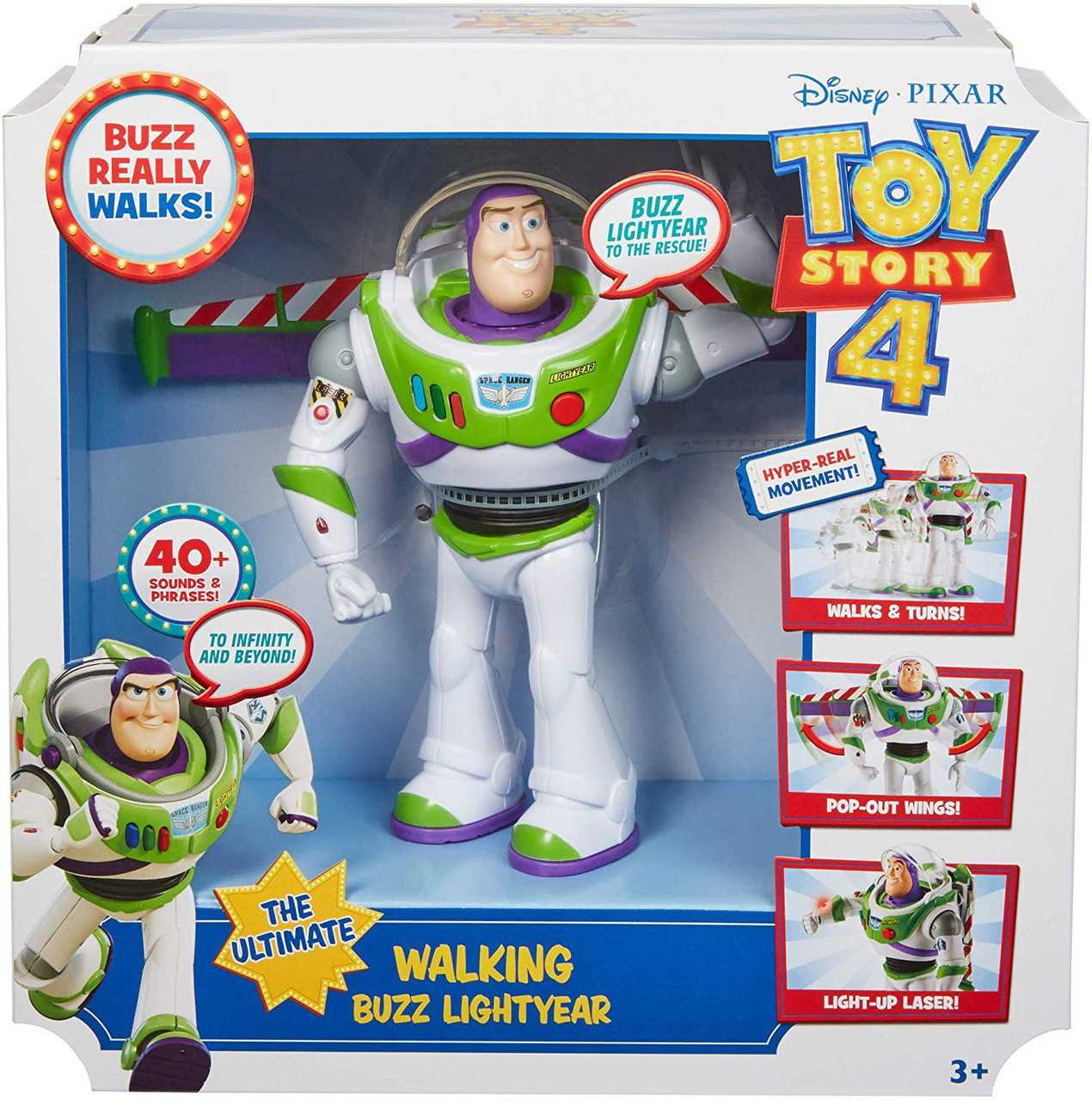 disney ultimate buzz lightyear talking action figure