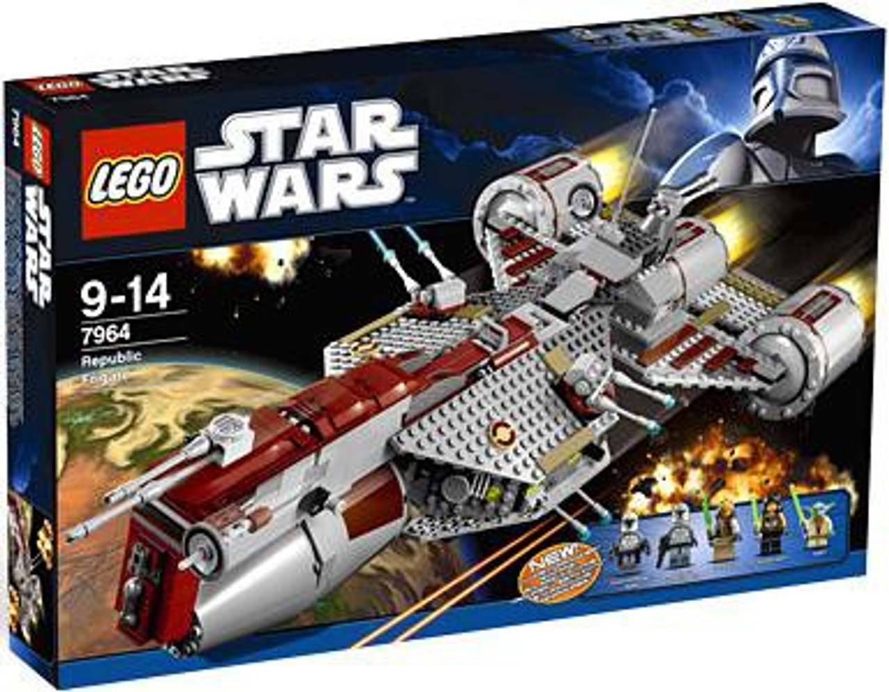 all lego star wars clone wars sets