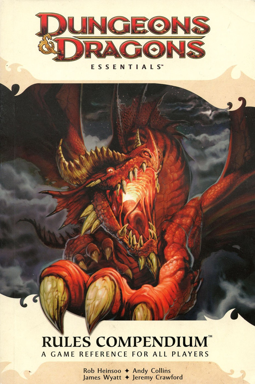 dungeons and dragons monster compendium