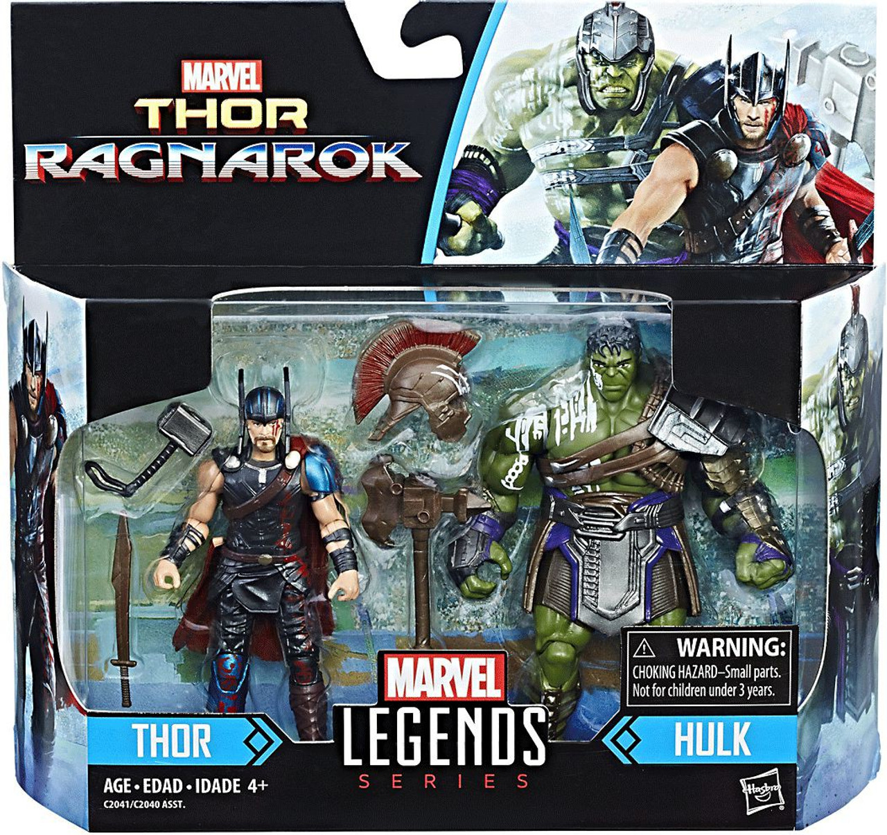 thor and hulk toys