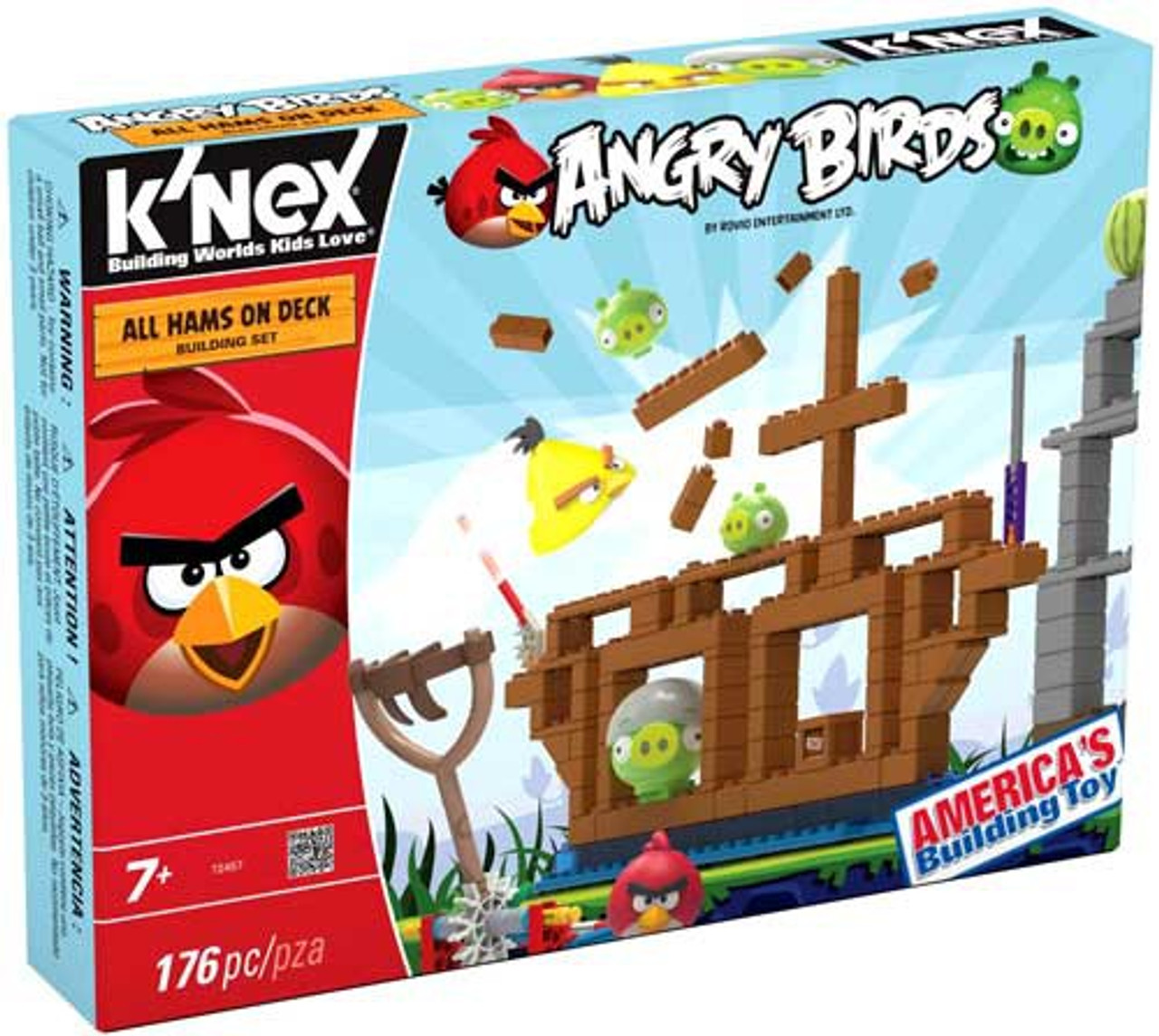 angry birds building set