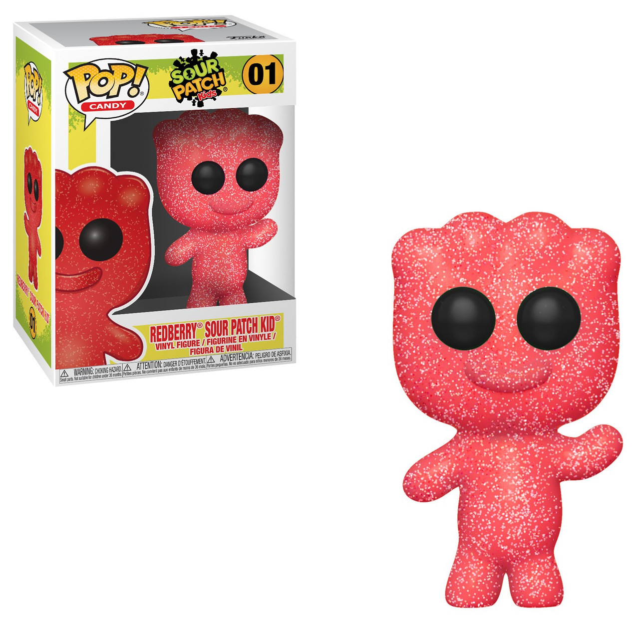 Funko Sour Patch Kids Pop Candy Redberry Sour Patch Kid Vinyl Figure 01 Damaged Package Toywiz - sour patch kids logo roblox