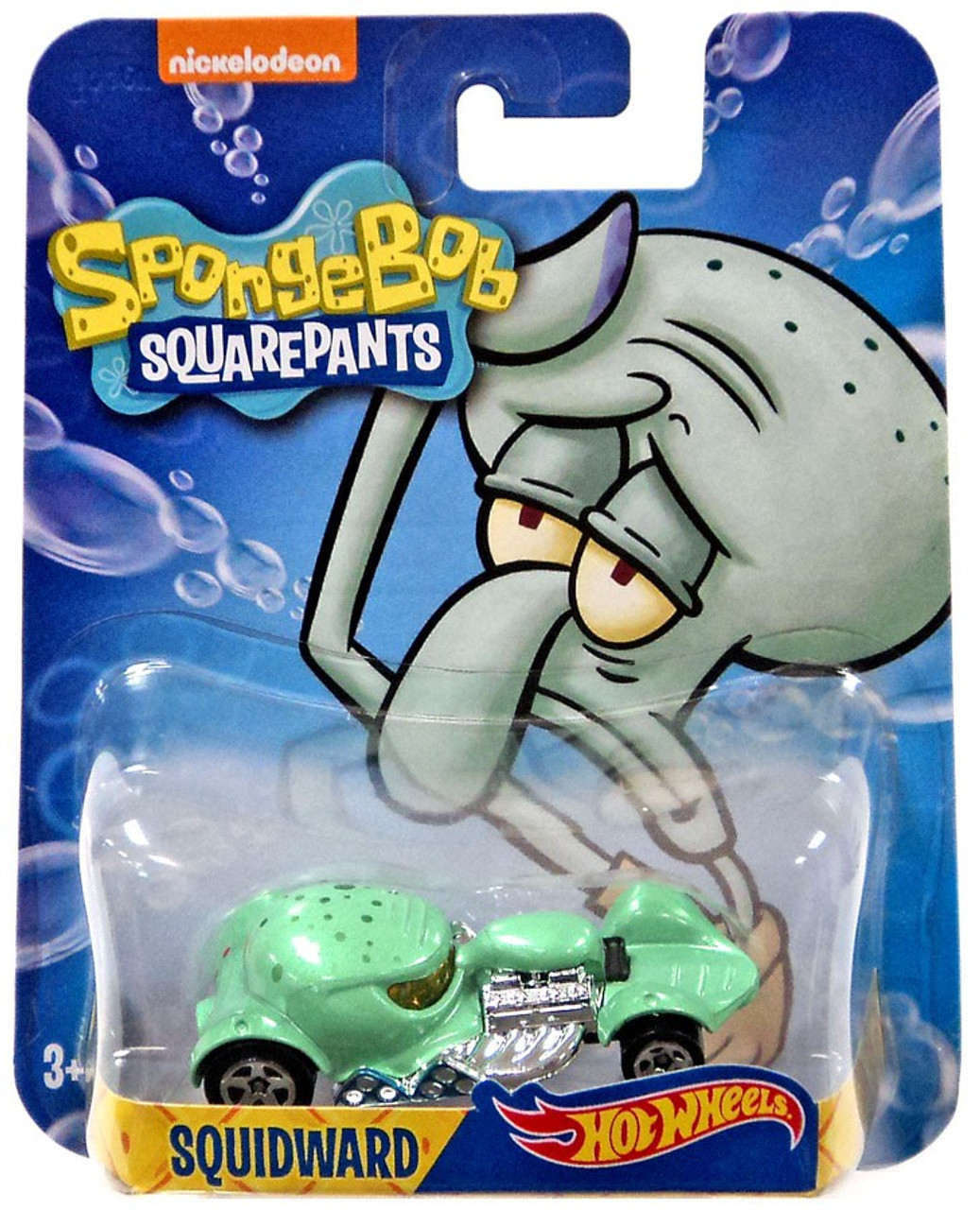 spongebob hot wheels car