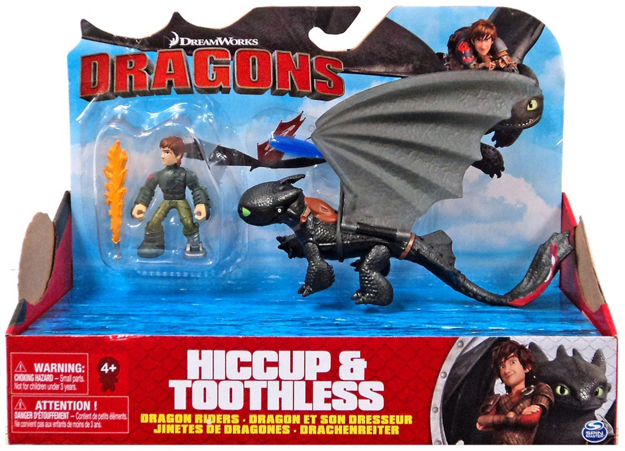 How To Train Your Dragon Dragons Dragon Riders Hiccup Toothless Action Figure 2 Pack Red Tail Damaged Package Spin Master Toywiz - how to train your dragon hiccup roblox