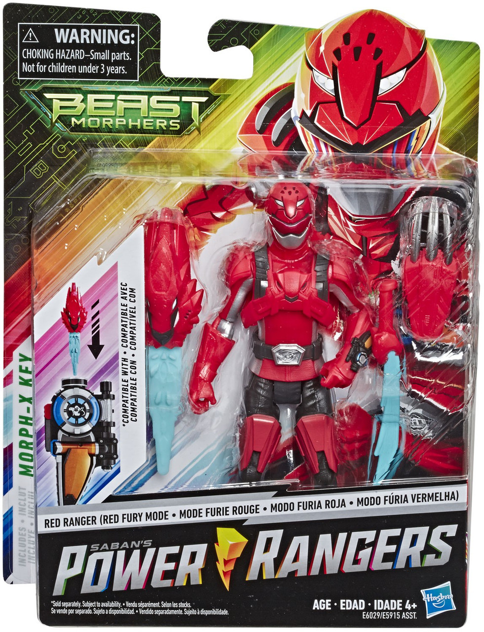 power rangers beast morphers toys