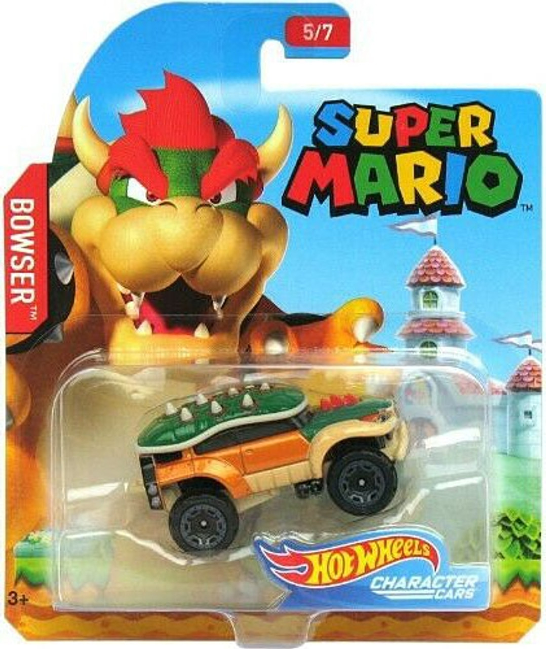 bowser hot wheels