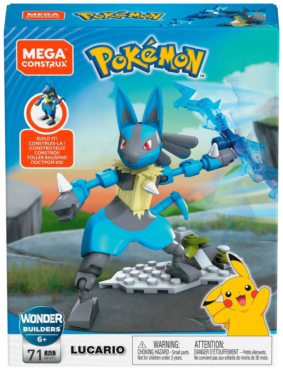 pokemon mega construx 2019