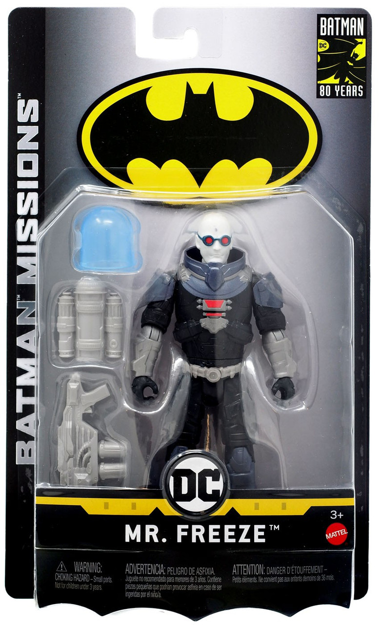 batman mr freeze action figure