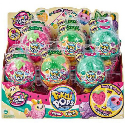 Pikmi Pops Surprise Series 5 Flips Fruit Fiesta Mystery Box 12